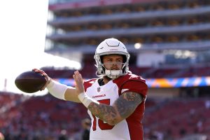 Chris Streveler - Arizona Cardinals